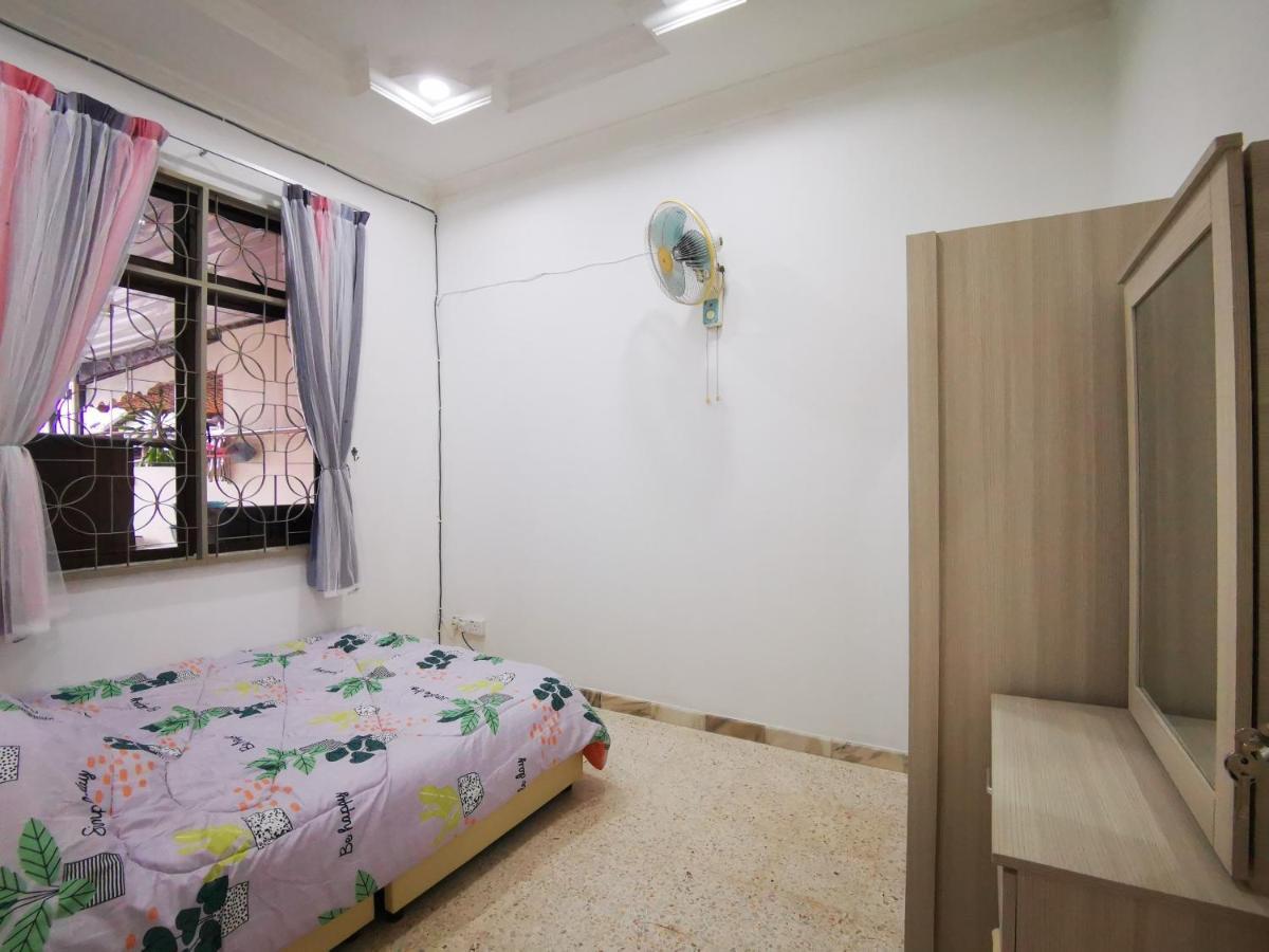 Bagan Terrace House Near To Sunway Carnival Mall, Seberang Jaya Butterworth Exterior foto