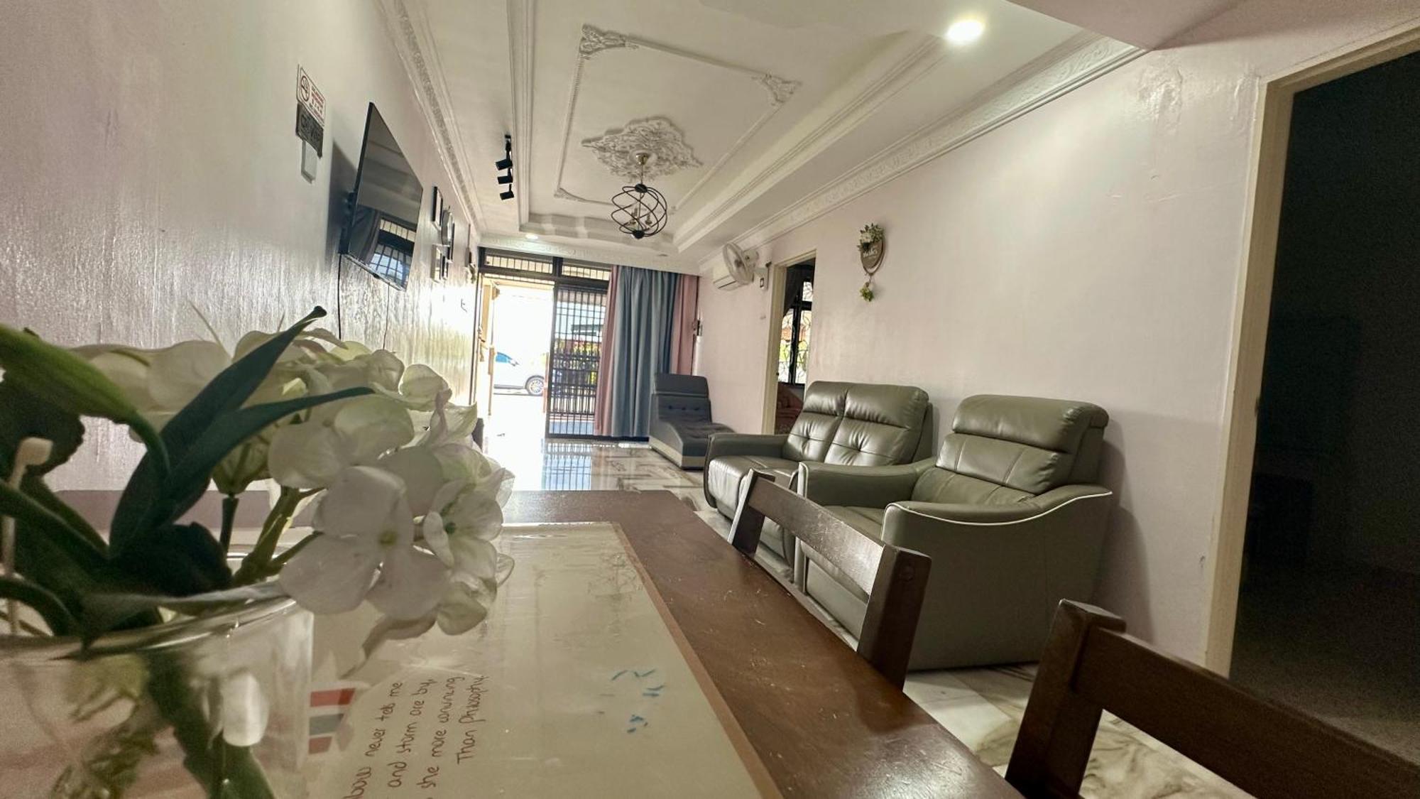 Taman Bagan Single Storey Terrace House, 9Mins To Sunway Carnival Mall, Seberang Jaya Butterworth Exterior foto